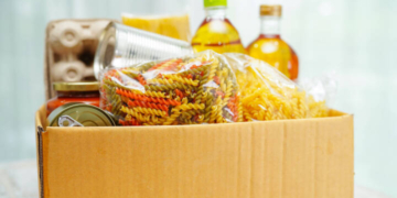 Допомога в Тернополі: 1000 продуктових наборів для містян