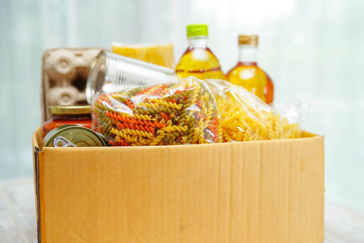 Допомога в Тернополі: 1000 продуктових наборів для містян