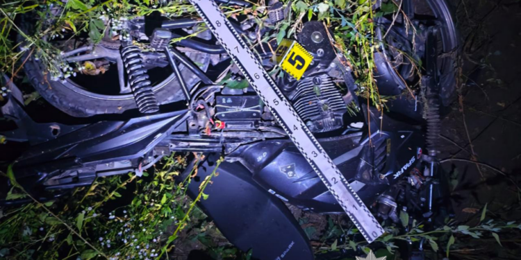 ДТП на Тернопільщині: троє травмованих у зіткненні з мотоциклом