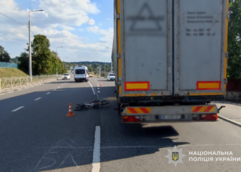 Дві ДТП з велосипедистами на Тернопільщині: є постраждалі