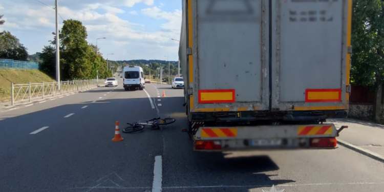 Дві ДТП з велосипедистами на Тернопільщині: є постраждалі