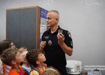 Екскурсія до поліції: як навчали дітей у Тернополі