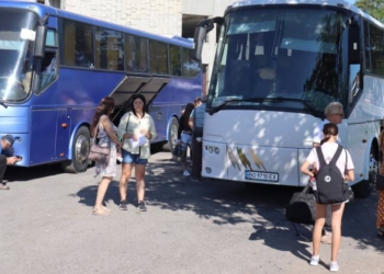 Діти з Білецької громади вирушили на літній відпочинок до оздоровчого комплексу «Лісовий»