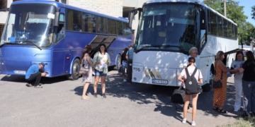 Діти з Білецької громади вирушили на літній відпочинок до оздоровчого комплексу «Лісовий»