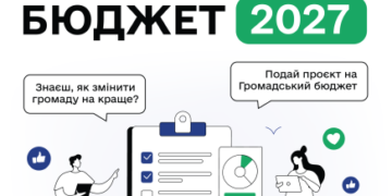 Громадський бюджет 2027 у Тернополі: як подати проєкт
