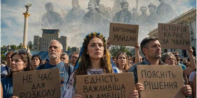картонковий майдан