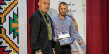 Лауреат премії імені Михайла Левицького у Тернополі