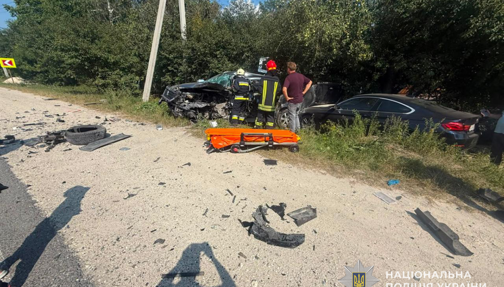 Масштабна ДТП на Тернопільщині: троє потерпілих