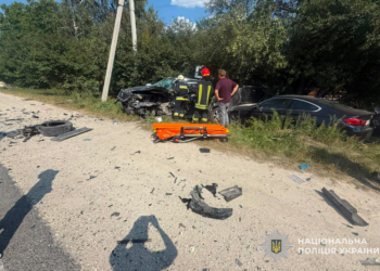 Масштабна ДТП на Тернопільщині: троє потерпілих