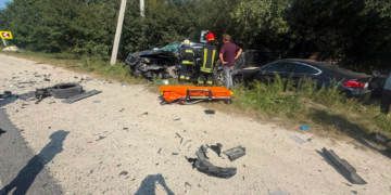 Масштабна ДТП на Тернопільщині: троє потерпілих