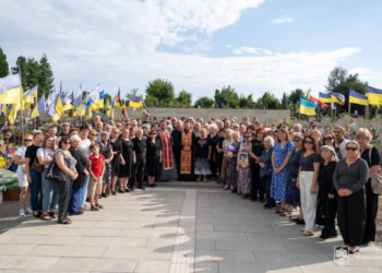 На Пантеоні Героїв у Тернополі вшанували пам'ять захисників