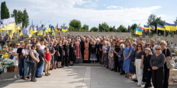 На Пантеоні Героїв у Тернополі вшанували пам'ять захисників
