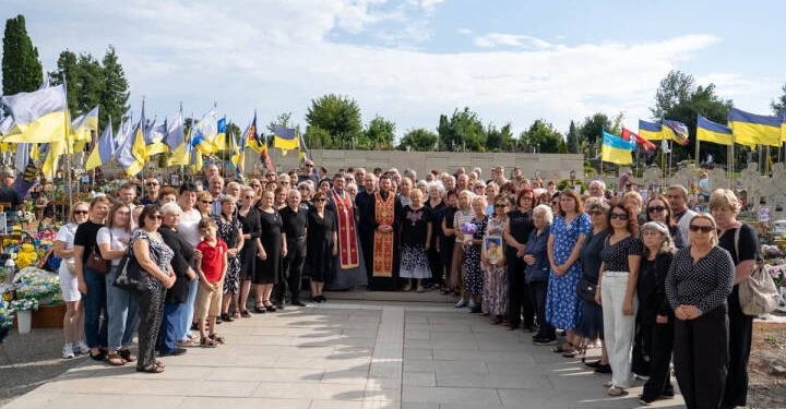 На Пантеоні Героїв у Тернополі вшанували пам'ять захисників