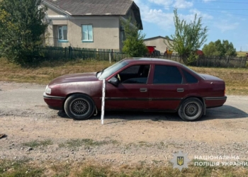 На Тернопільщині чоловік викрав два авто за один день
