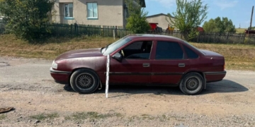 На Тернопільщині чоловік викрав два авто за один день