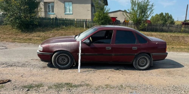 На Тернопільщині чоловік викрав два авто за один день