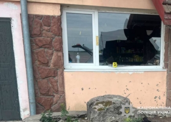 Поліція Тернопільщини затримала крадія, що обікрав кафе