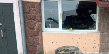 Поліція Тернопільщини затримала крадія, що обікрав кафе