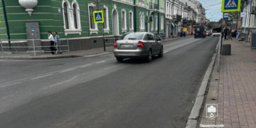На вулиці Руській у Тернополі завершили ремонт дороги