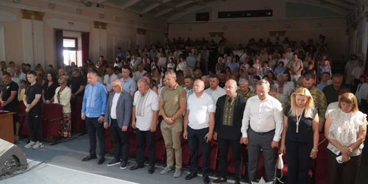 Нагороди для поліцейських Тернополя до Дня міста