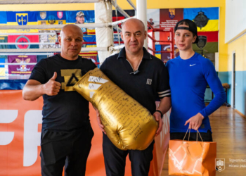 Олександра Черевата: п'ята перемога на чемпіонаті України