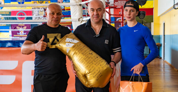 Олександра Черевата: п'ята перемога на чемпіонаті України