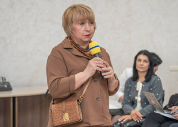 Ольга Похиляк отримала звання Заслужений працівник освіти