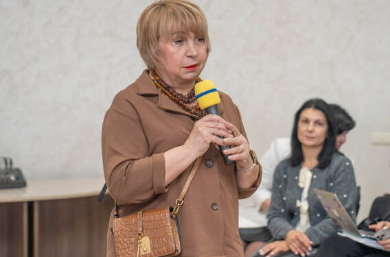 Ольга Похиляк отримала звання Заслужений працівник освіти
