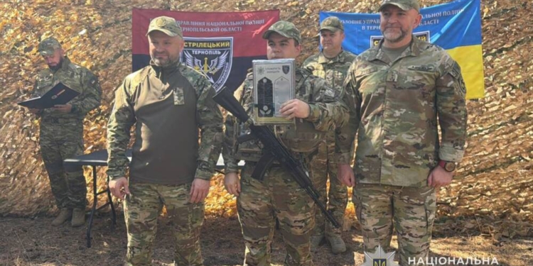Поліцейські Тернопільщини отримали державні нагороди