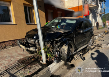 Понад 200 ДТП на Тернопільщині: статистика за липень