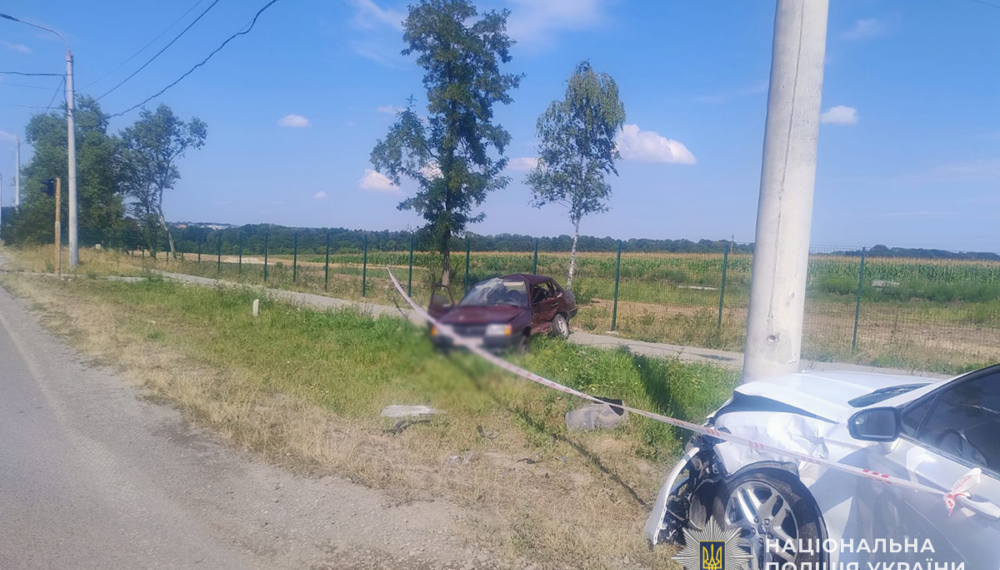 П’ять ДТП на Тернопільщині: є загиблий та багато травмованих