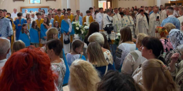 Сергій Надал відвідав святкову літургію у День Тернополя