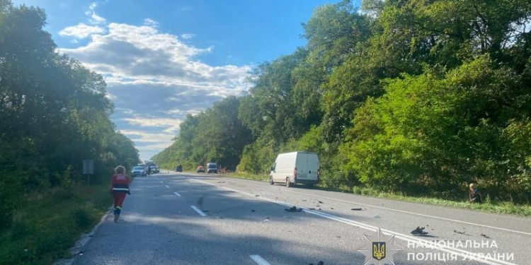 Смертельна ДТП біля Зборова: двоє загиблих
