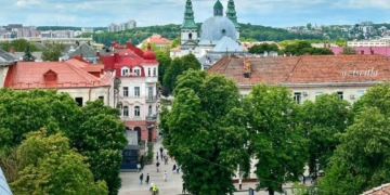 День міста у Тернополі: програма заходів з 14 по 16 серпня