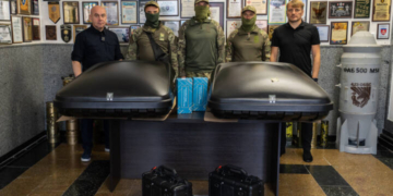 Тернопіль передав бійцям нові станції РЕБ