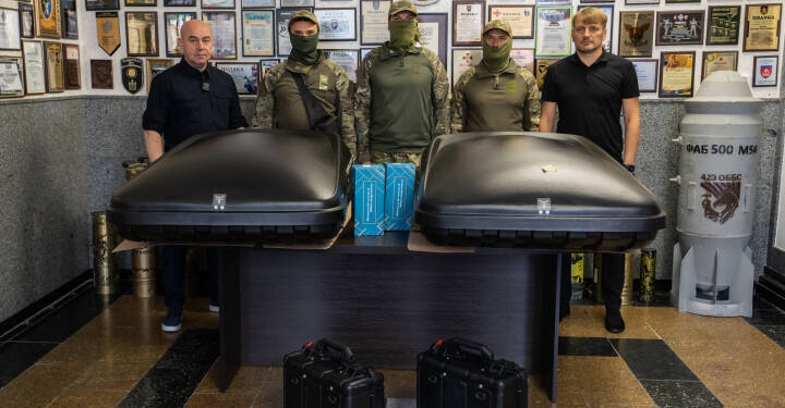 Тернопіль передав бійцям нові станції РЕБ