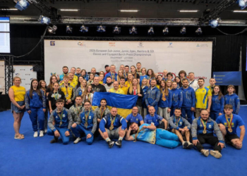 Тернопільські атлети здобули золото на Чемпіонаті Європи
