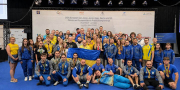 Тернопільські атлети здобули золото на Чемпіонаті Європи