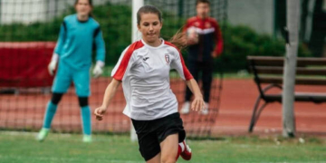 Тернополянка Єва Дисевич увійшла до збірної України WU-15