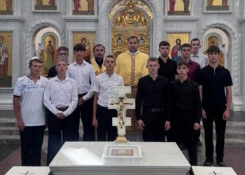 У Зарваниці відбулися перші духовні вправи для першокурсників Тернопільської вищої духовної семінарії