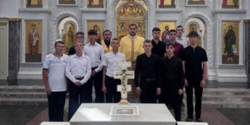 У Зарваниці відбулися перші духовні вправи для першокурсників Тернопільської вищої духовної семінарії