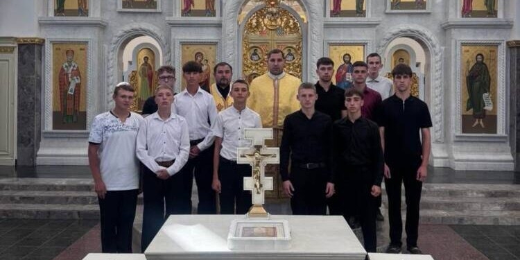 У Зарваниці відбулися перші духовні вправи для першокурсників Тернопільської вищої духовної семінарії