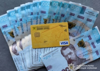 У Тернополі чоловік викрав понад 11 тисяч з чужої картки