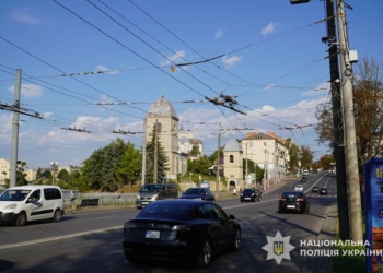 Нова камера автофіксації порушень ПДР у Тернополі