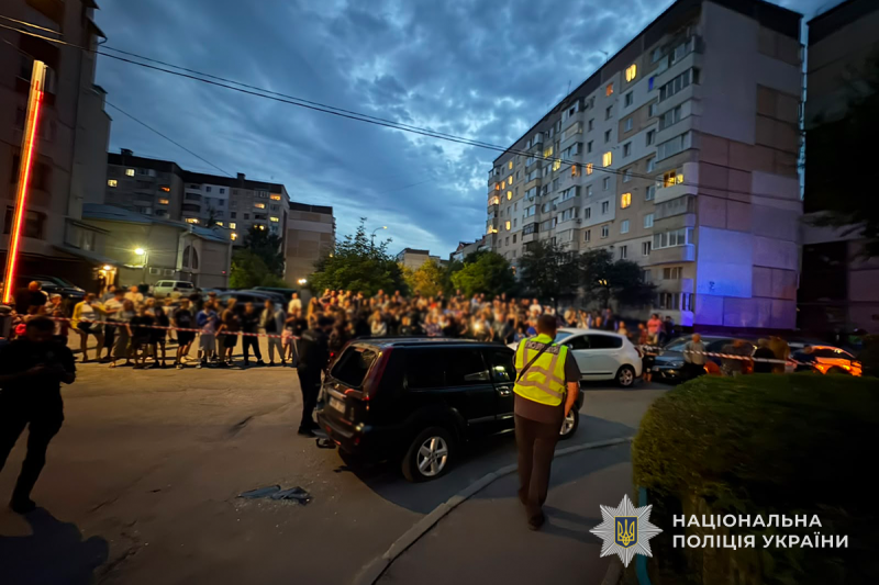 У Тернополі напали на авто військових ТЦК: деталі інциденту
