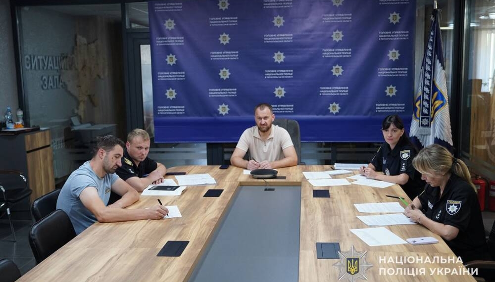 У Тернополі обрали нових дізнавачів поліції