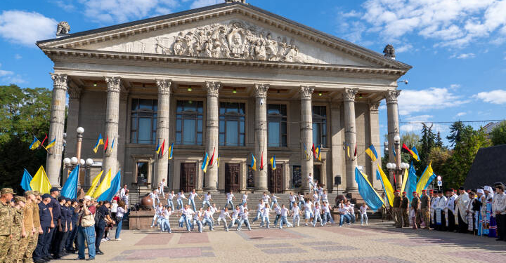 У Тернополі відзначили 35-річчя Незалежності України