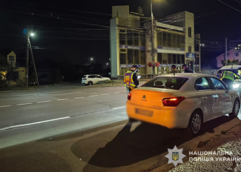 У Тернополі водійка намагалася підкупити патрульних