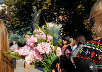 У Тернополі вшанували 170-річчя Івана Франка