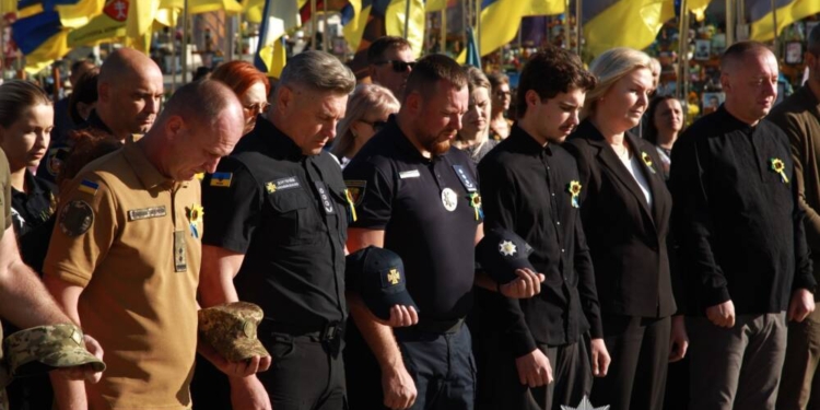 У Тернополі вшанували пам'ять полеглих захисників України